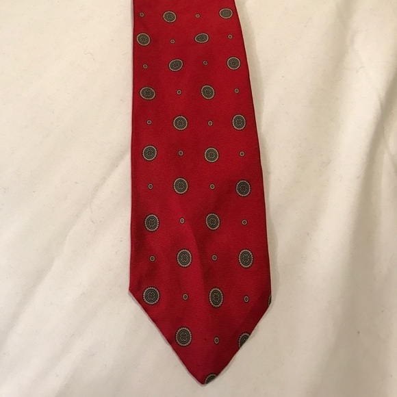 HARRODS Printed Tie - Picture 1 of 2